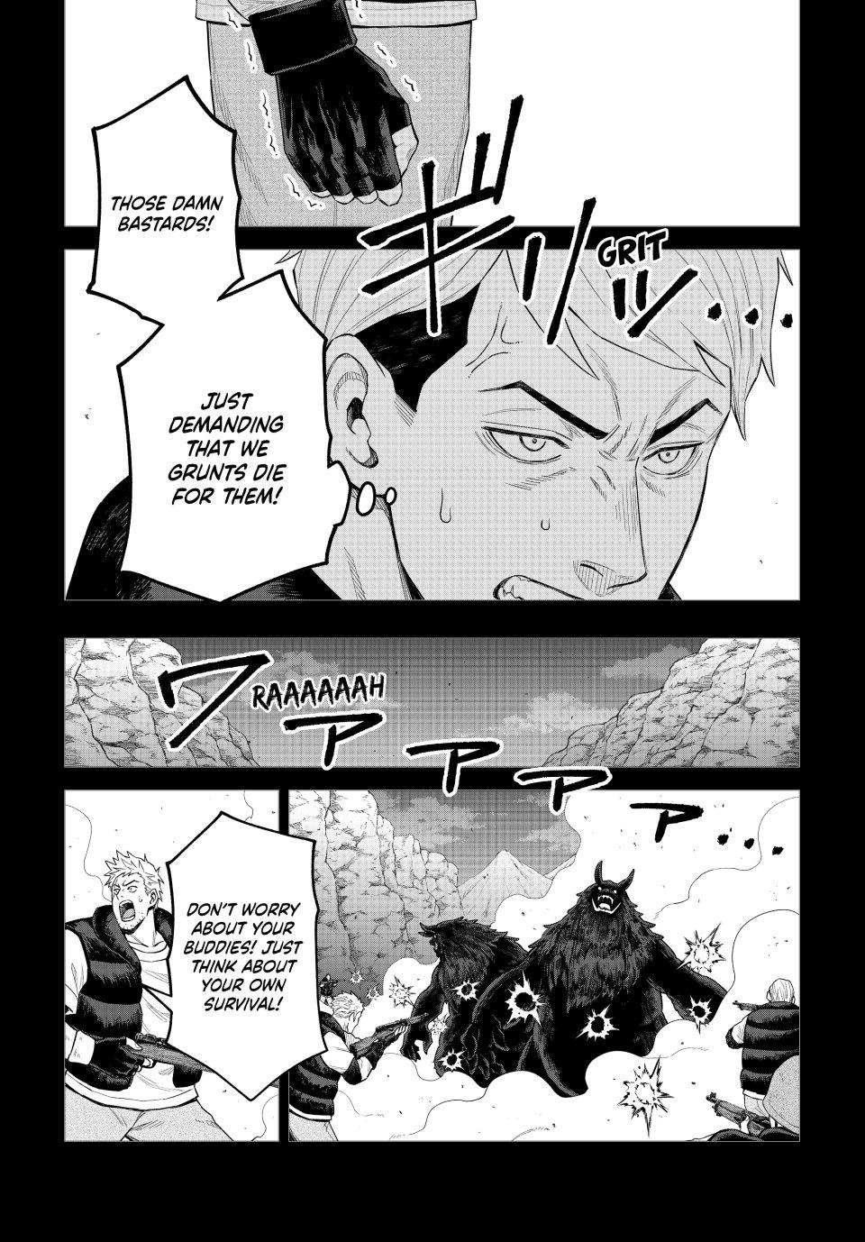 Tensei shitara Slime Datta Ken: Clayman Revenge Chap 37 - Next Chap 38