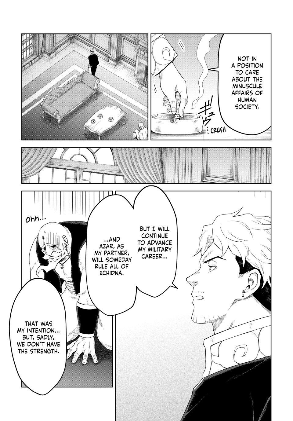 Tensei shitara Slime Datta Ken: Clayman Revenge Chap 37 - Next Chap 38