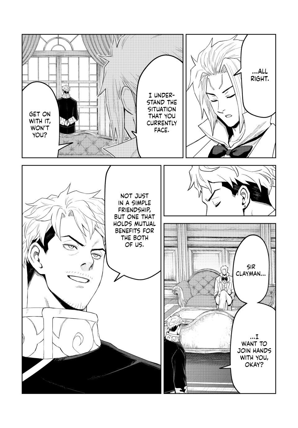 Tensei shitara Slime Datta Ken: Clayman Revenge Chap 37 - Next Chap 38