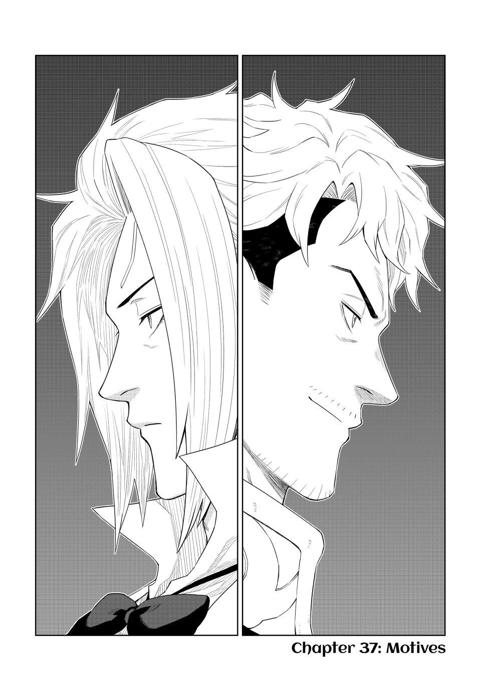 Tensei shitara Slime Datta Ken: Clayman Revenge Chap 37 - Next Chap 38