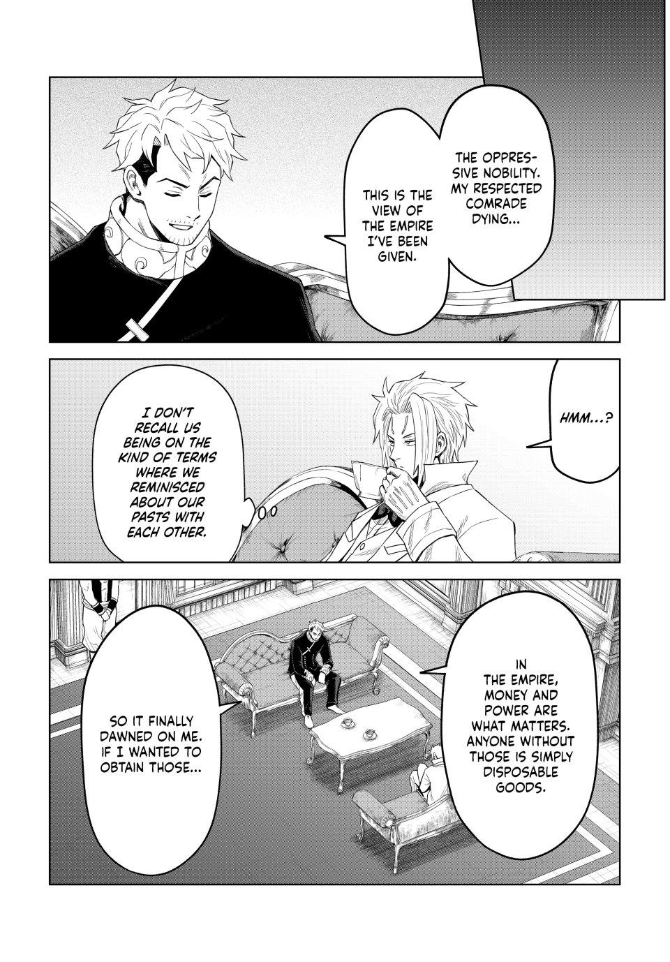 Tensei shitara Slime Datta Ken: Clayman Revenge Chap 37 - Next Chap 38