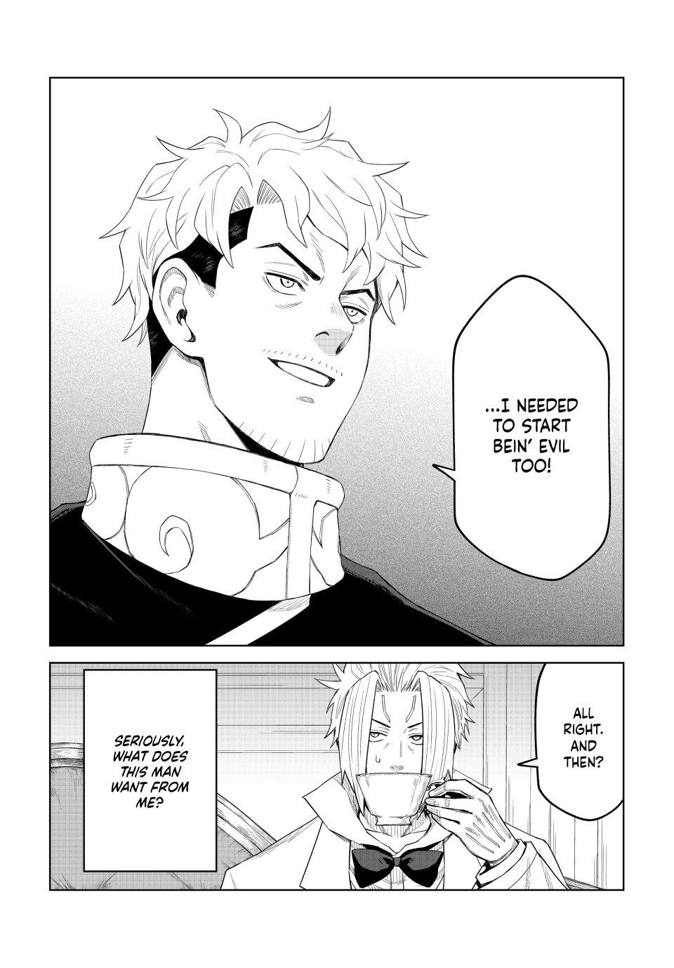 Tensei shitara Slime Datta Ken: Clayman Revenge Chap 37 - Next Chap 38