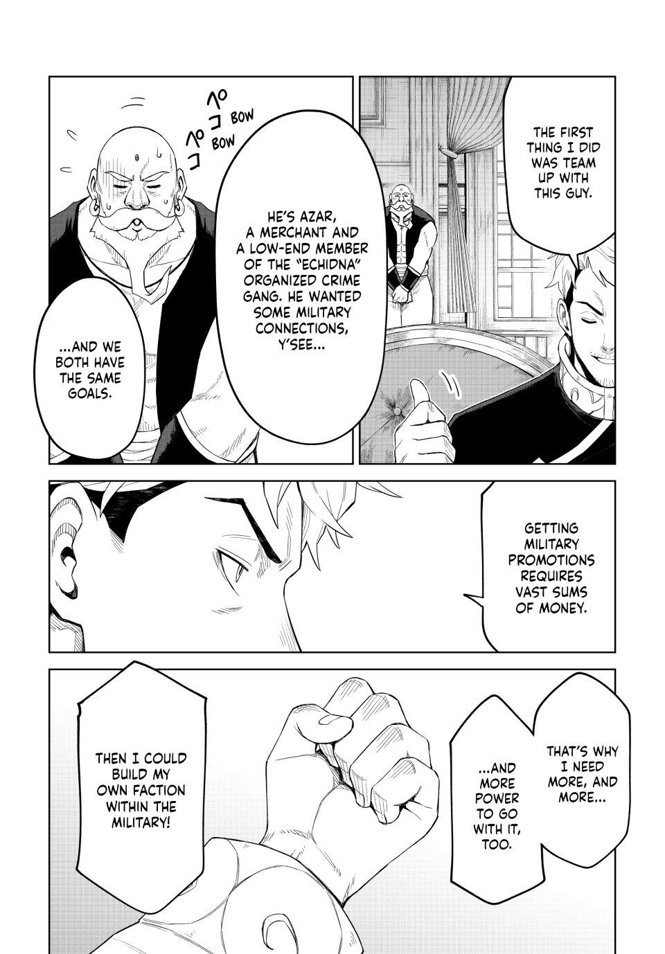 Tensei shitara Slime Datta Ken: Clayman Revenge Chap 37 - Next Chap 38