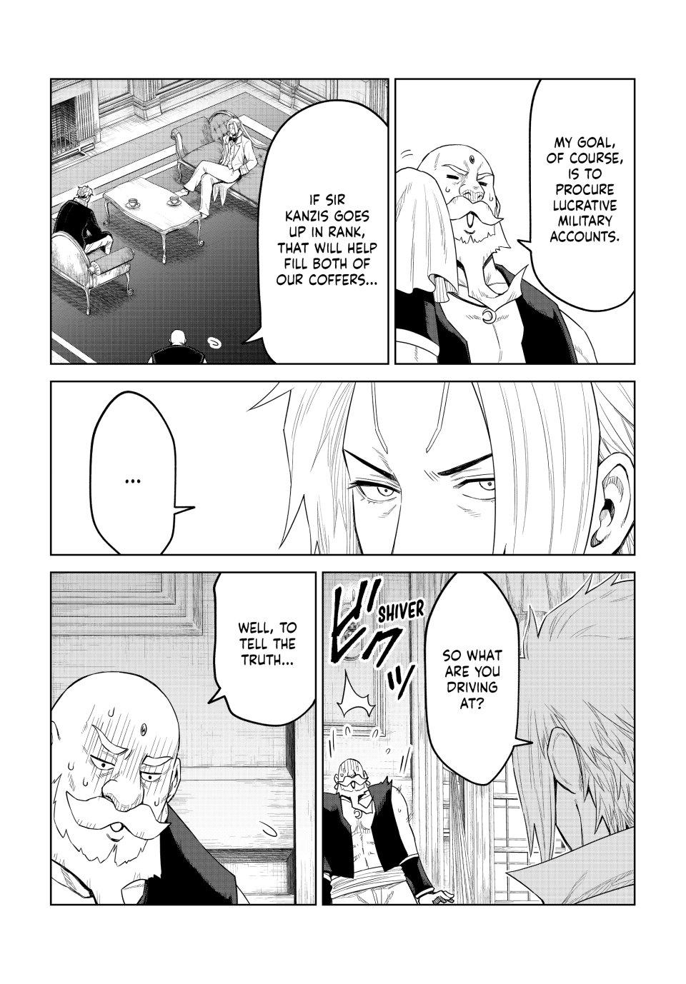 Tensei shitara Slime Datta Ken: Clayman Revenge Chap 37 - Next Chap 38