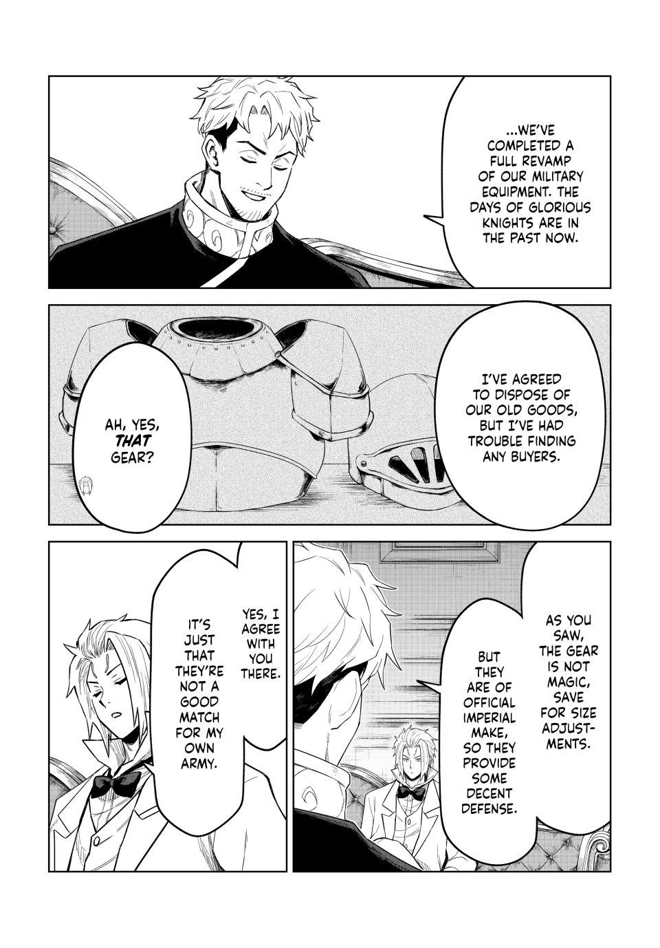 Tensei shitara Slime Datta Ken: Clayman Revenge Chap 37 - Next Chap 38