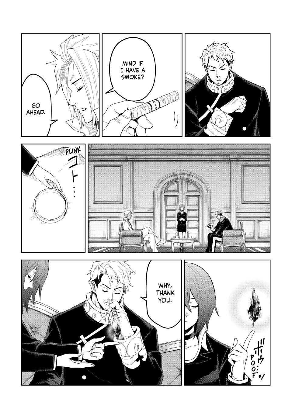 Tensei shitara Slime Datta Ken: Clayman Revenge Chap 37 - Next Chap 38