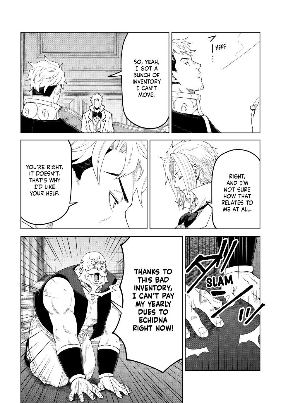Tensei shitara Slime Datta Ken: Clayman Revenge Chap 37 - Next Chap 38