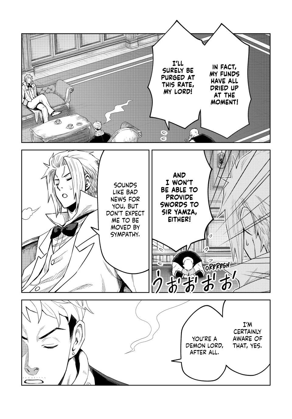 Tensei shitara Slime Datta Ken: Clayman Revenge Chap 37 - Next Chap 38