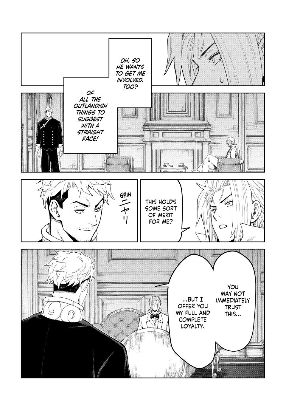 Tensei shitara Slime Datta Ken: Clayman Revenge Chap 37 - Next Chap 38