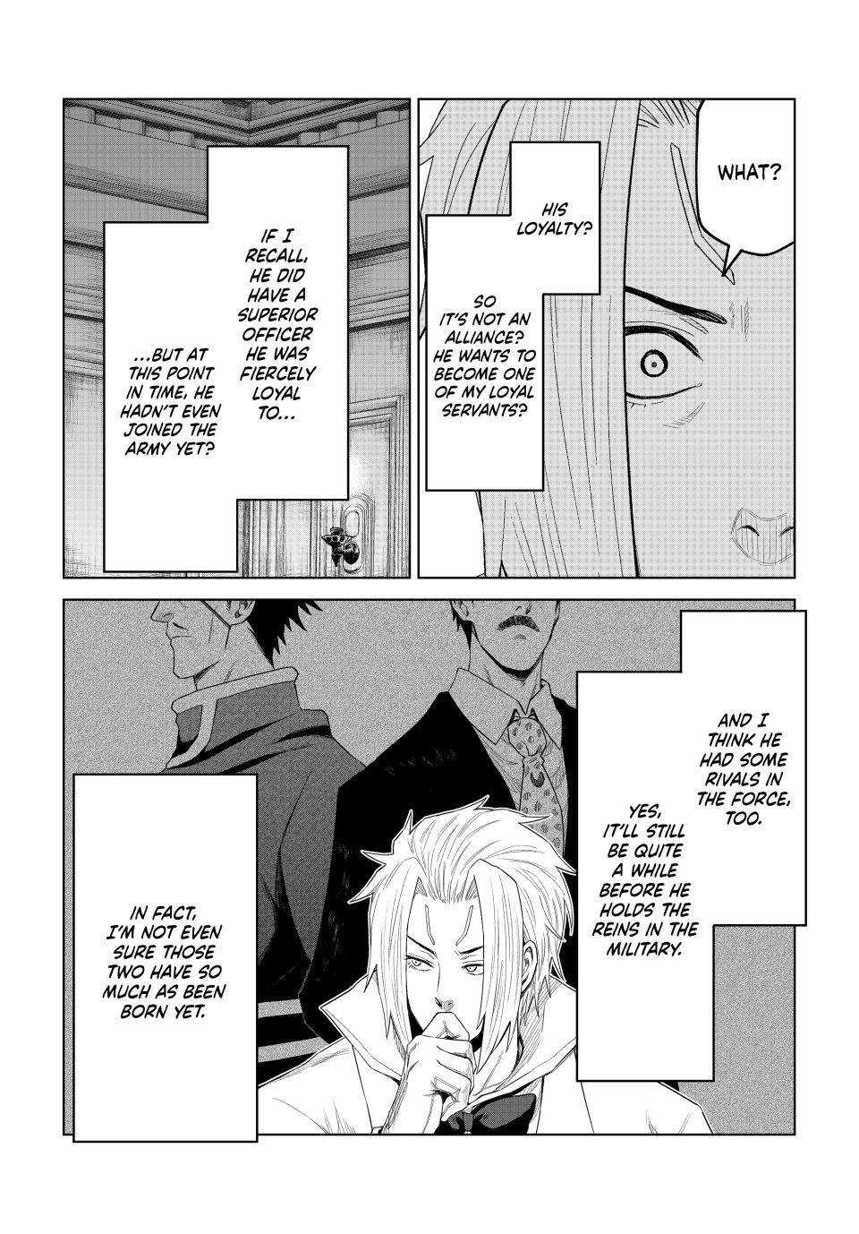 Tensei shitara Slime Datta Ken: Clayman Revenge Chap 37 - Next Chap 38