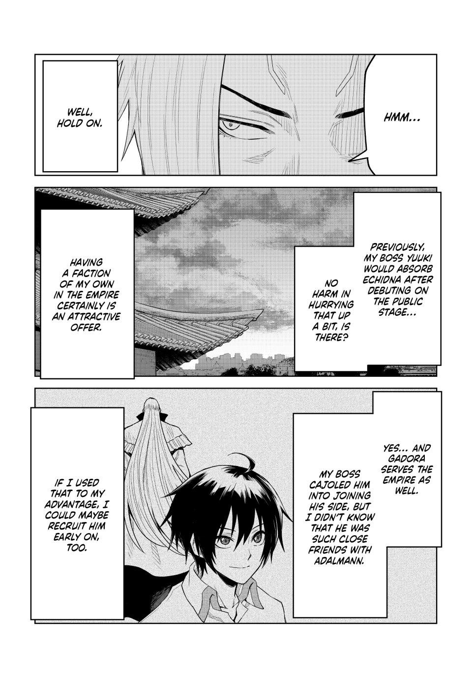 Tensei shitara Slime Datta Ken: Clayman Revenge Chap 37 - Next Chap 38