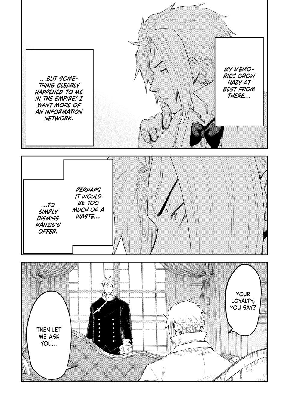 Tensei shitara Slime Datta Ken: Clayman Revenge Chap 37 - Next Chap 38