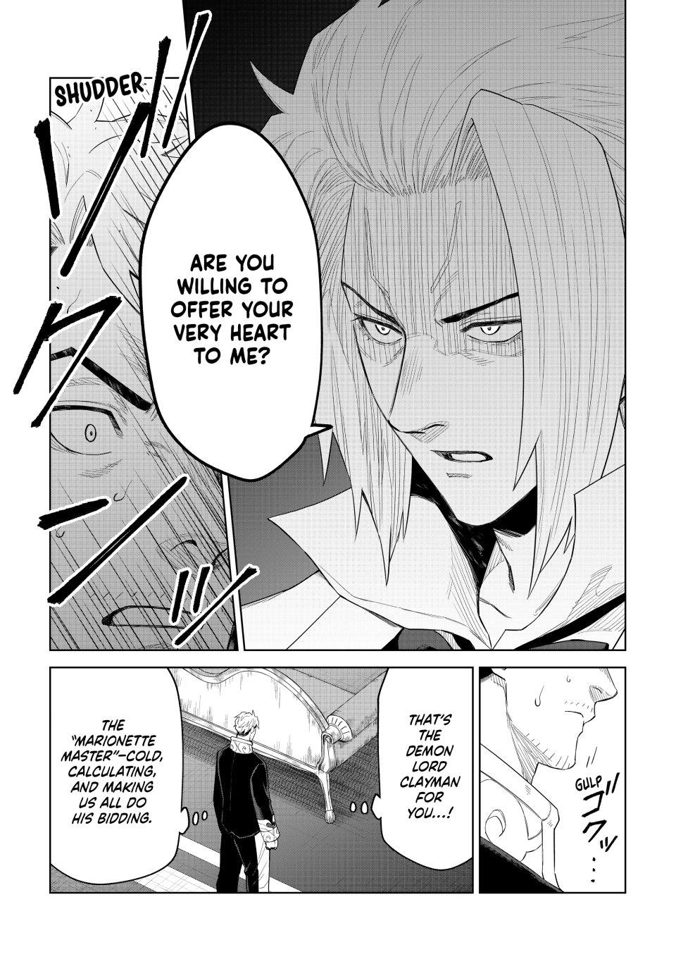 Tensei shitara Slime Datta Ken: Clayman Revenge Chap 37 - Next Chap 38