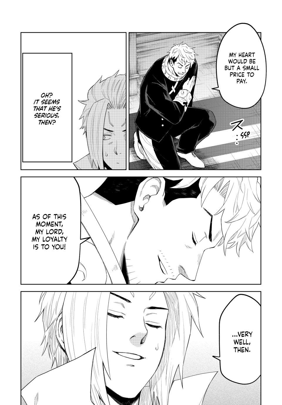 Tensei shitara Slime Datta Ken: Clayman Revenge Chap 37 - Next Chap 38