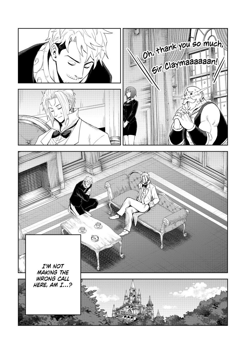Tensei shitara Slime Datta Ken: Clayman Revenge Chap 37 - Next Chap 38