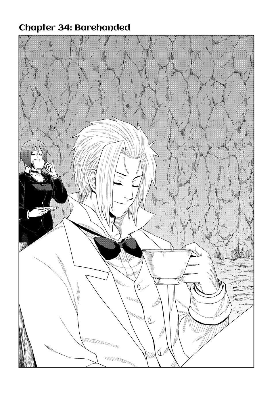 Tensei shitara Slime Datta Ken: Clayman Revenge Chap 34 - Next Chap 35