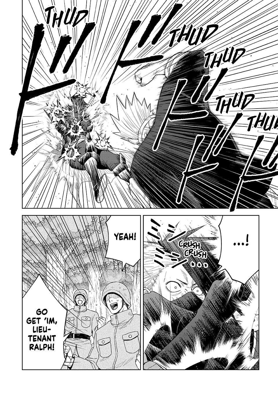 Tensei shitara Slime Datta Ken: Clayman Revenge Chap 34 - Next Chap 35