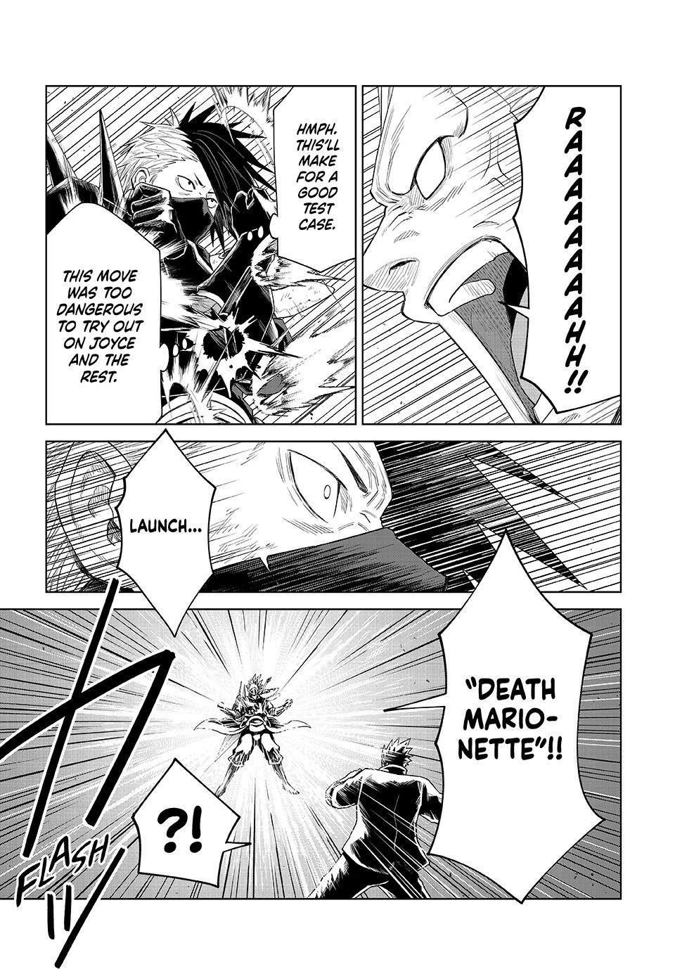 Tensei shitara Slime Datta Ken: Clayman Revenge Chap 34 - Next Chap 35