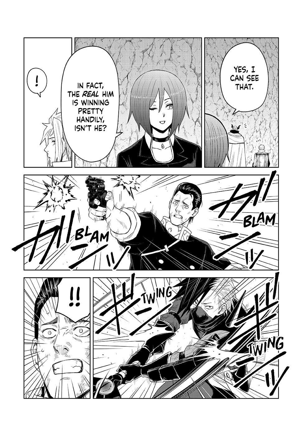 Tensei shitara Slime Datta Ken: Clayman Revenge Chap 34 - Next Chap 35