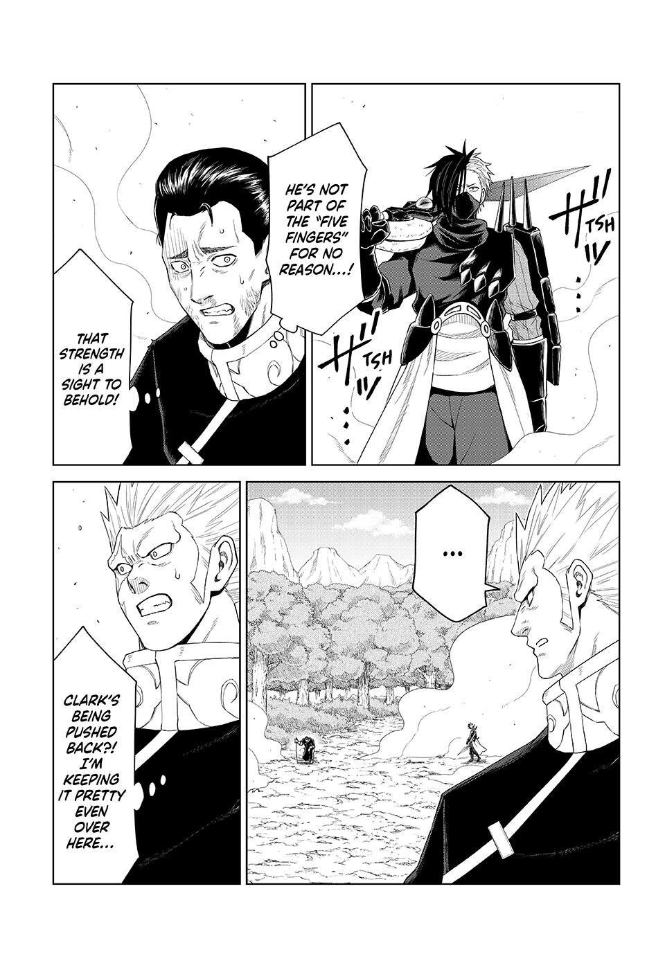 Tensei shitara Slime Datta Ken: Clayman Revenge Chap 34 - Next Chap 35