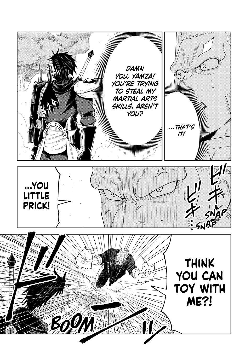 Tensei shitara Slime Datta Ken: Clayman Revenge Chap 34 - Next Chap 35