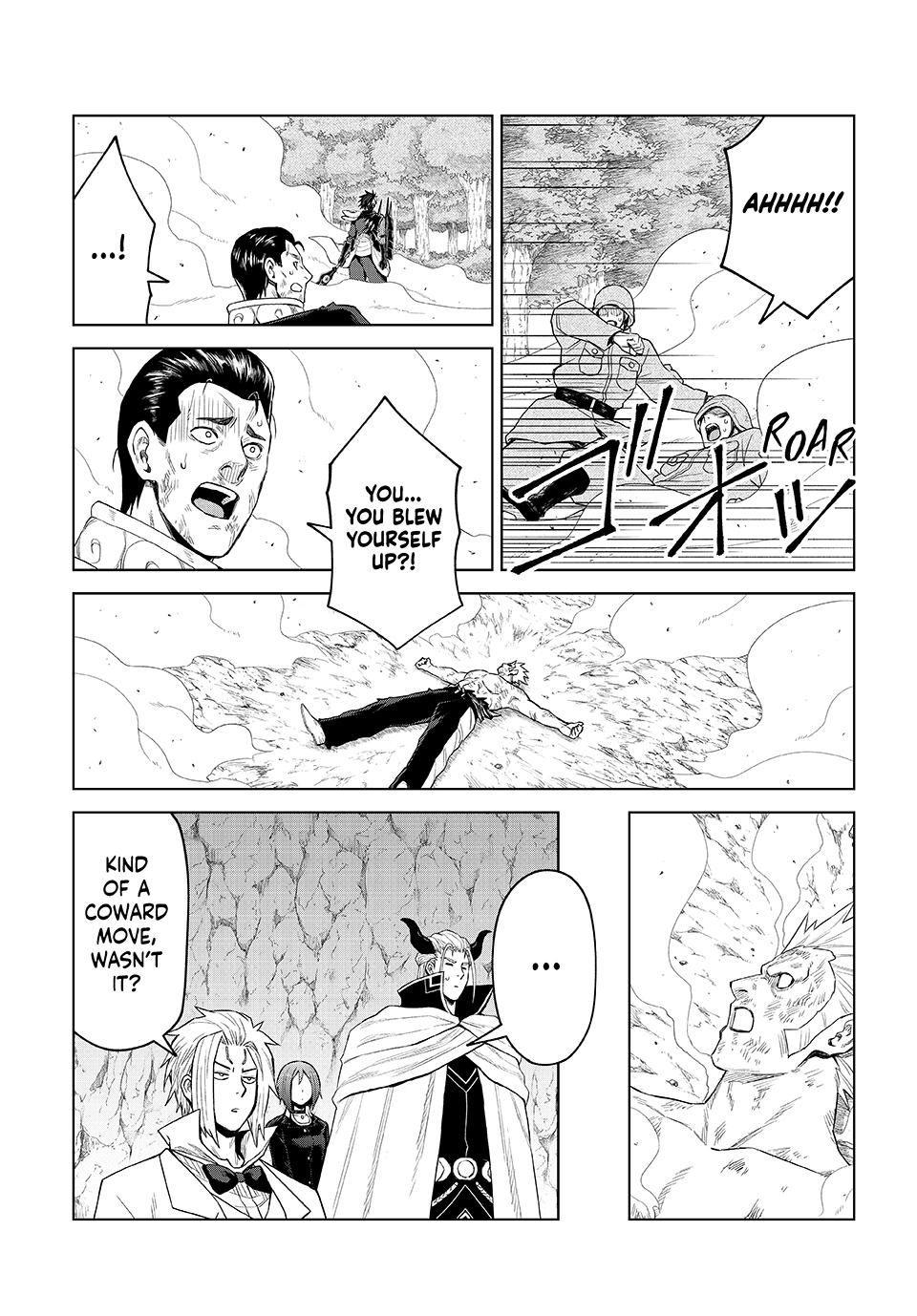 Tensei shitara Slime Datta Ken: Clayman Revenge Chap 34 - Next Chap 35