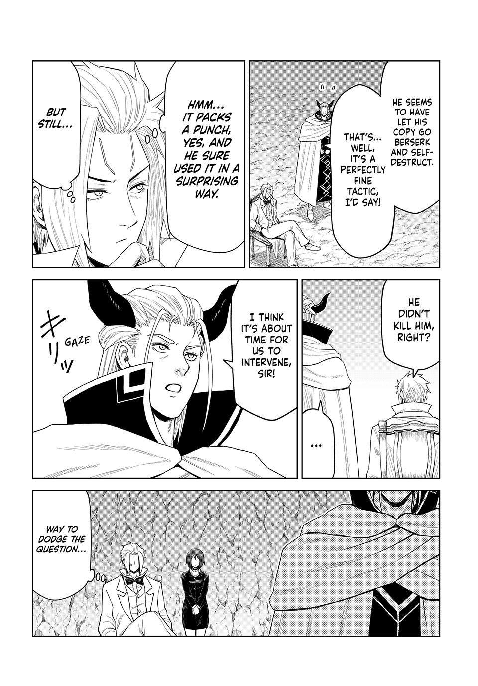 Tensei shitara Slime Datta Ken: Clayman Revenge Chap 34 - Next Chap 35
