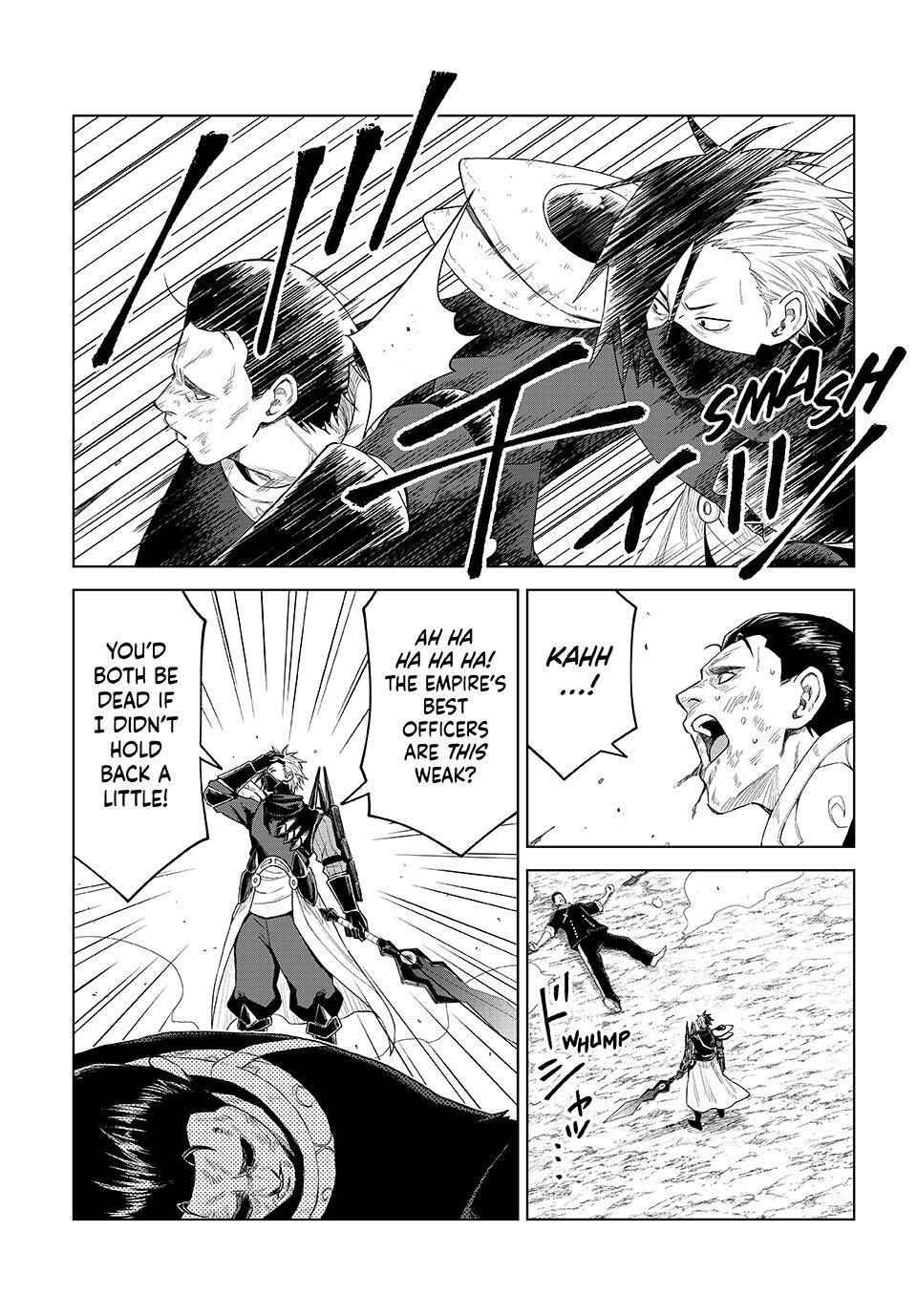 Tensei shitara Slime Datta Ken: Clayman Revenge Chap 34 - Next Chap 35