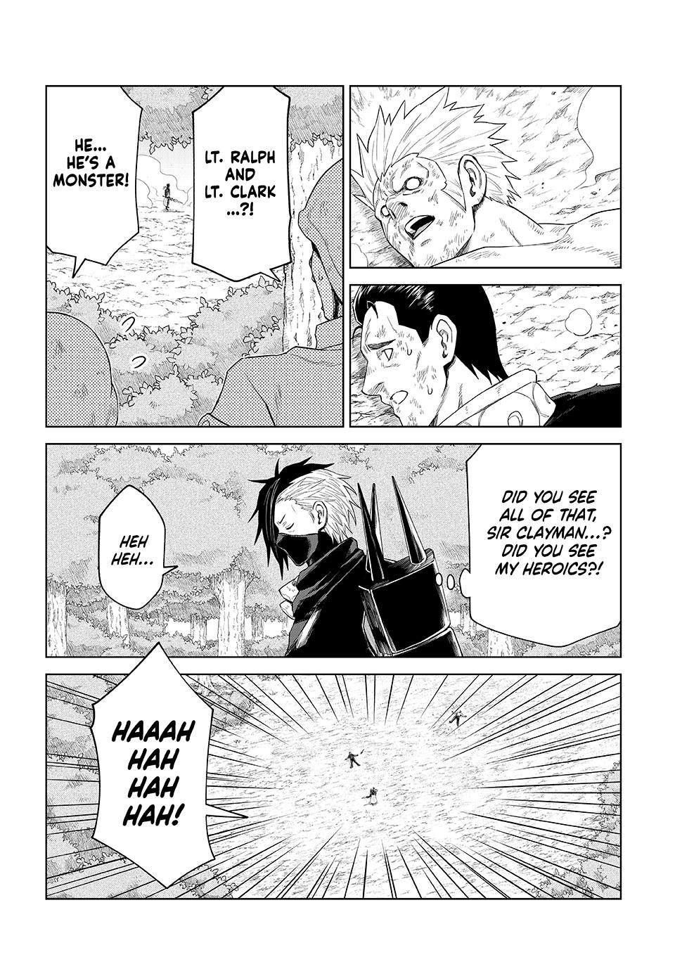 Tensei shitara Slime Datta Ken: Clayman Revenge Chap 34 - Next Chap 35