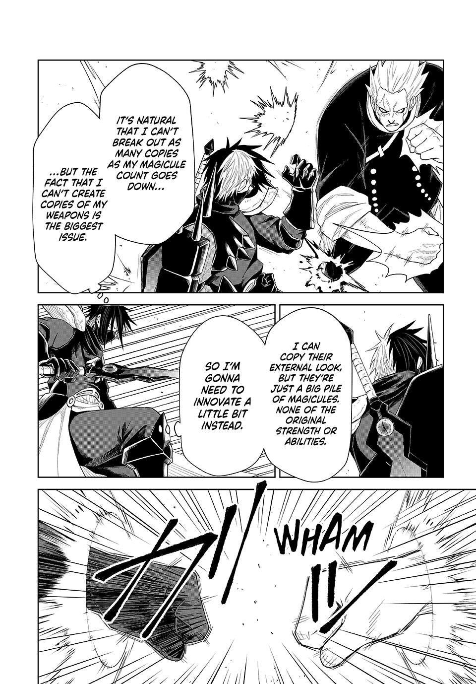 Tensei shitara Slime Datta Ken: Clayman Revenge Chap 34 - Next Chap 35