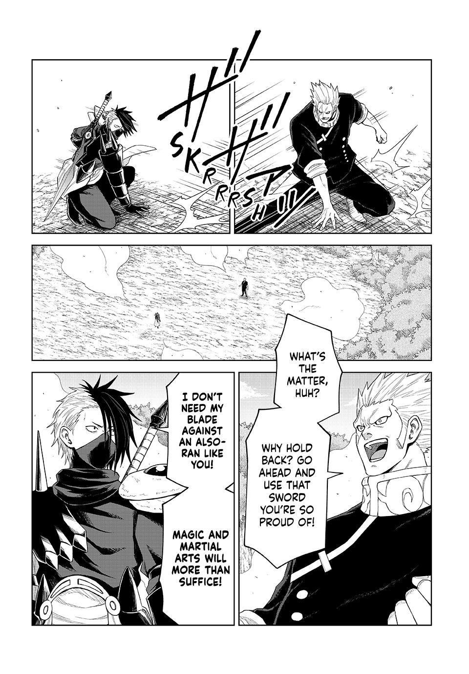 Tensei shitara Slime Datta Ken: Clayman Revenge Chap 34 - Next Chap 35