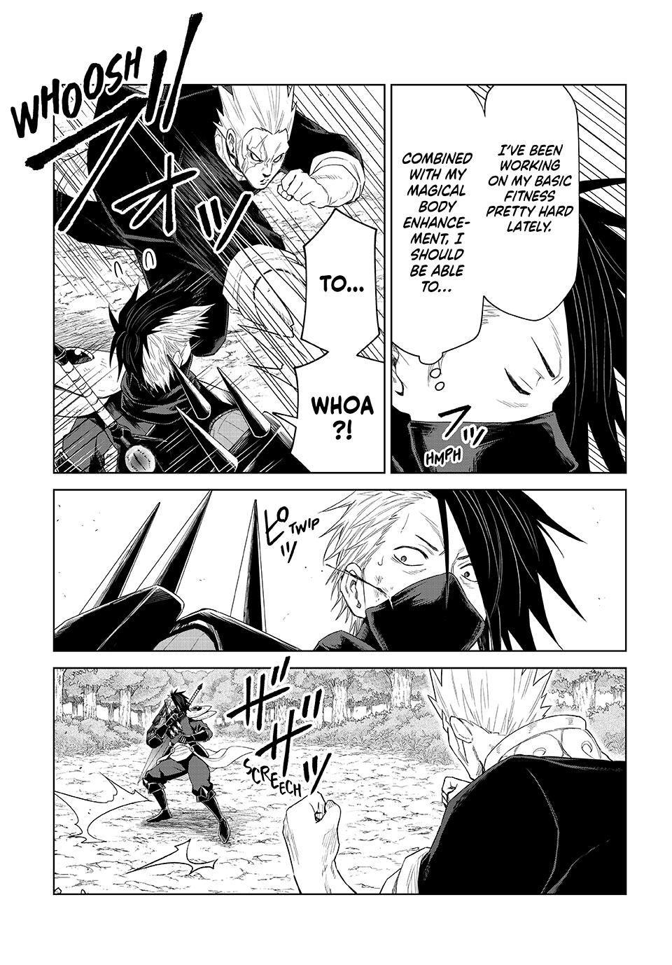 Tensei shitara Slime Datta Ken: Clayman Revenge Chap 34 - Next Chap 35