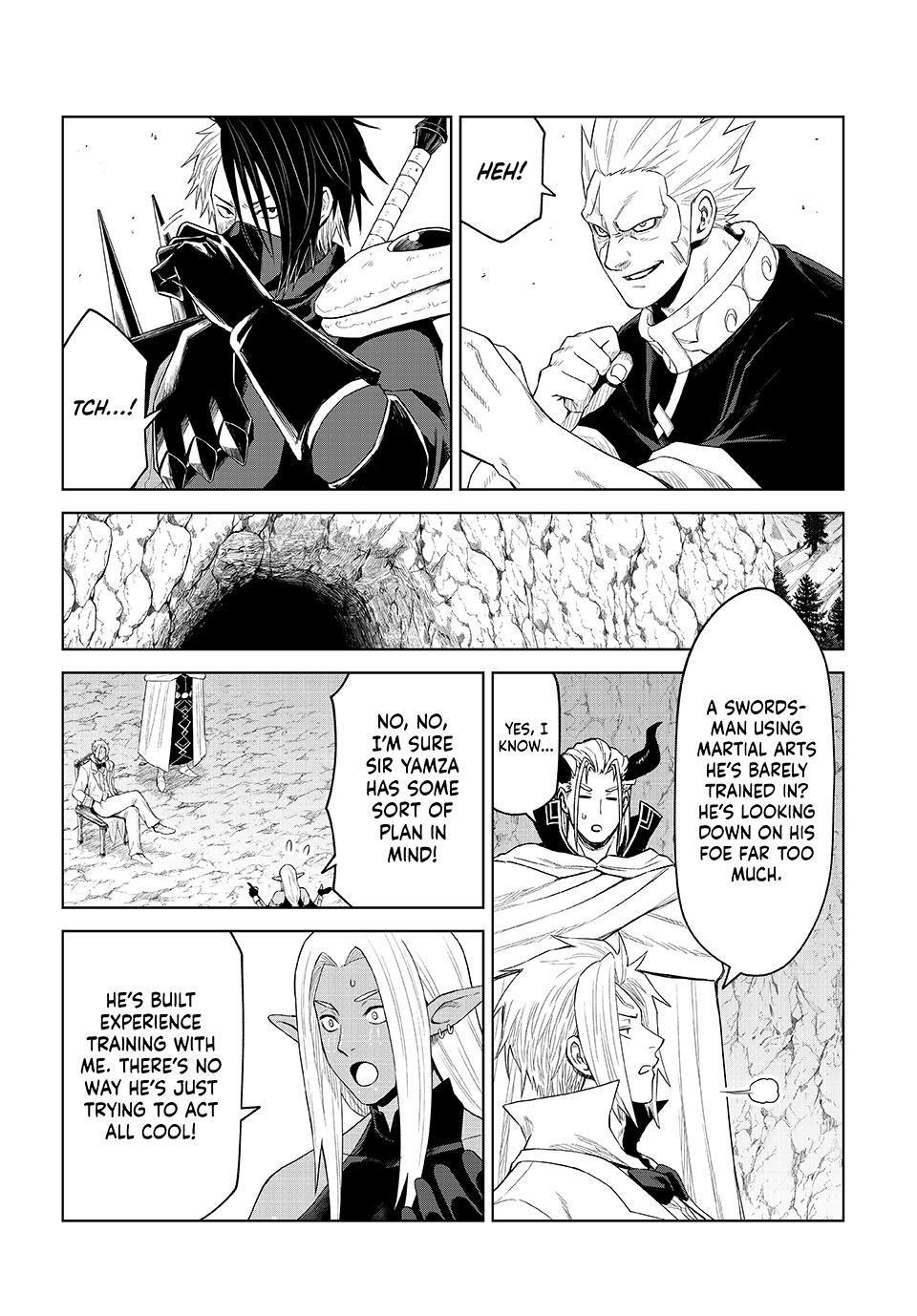 Tensei shitara Slime Datta Ken: Clayman Revenge Chap 34 - Next Chap 35