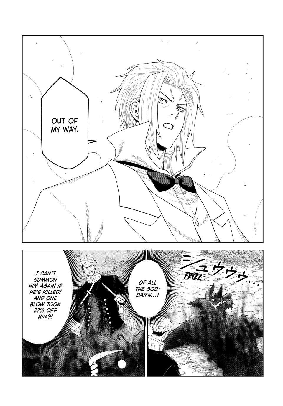 Tensei shitara Slime Datta Ken: Clayman Revenge Chap 35 - Next Chap 36