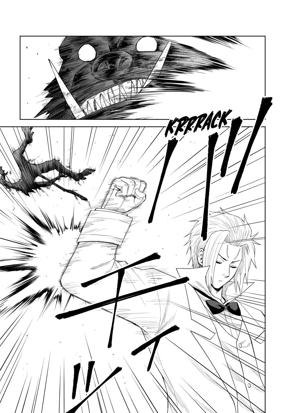 Tensei shitara Slime Datta Ken: Clayman Revenge Chap 35 - Next Chap 36