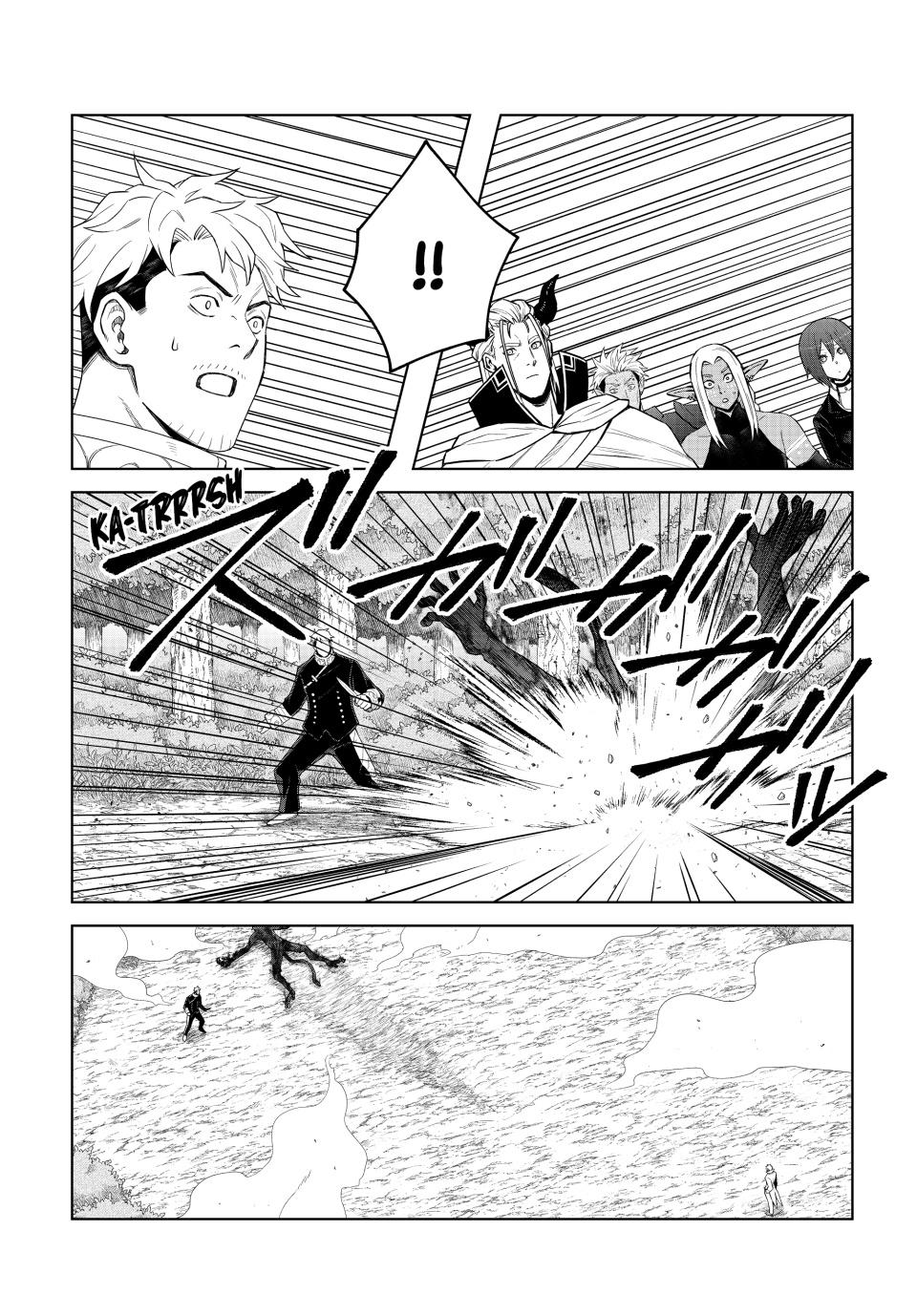 Tensei shitara Slime Datta Ken: Clayman Revenge Chap 35 - Next Chap 36