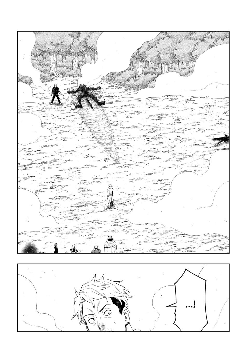 Tensei shitara Slime Datta Ken: Clayman Revenge Chap 35 - Next Chap 36