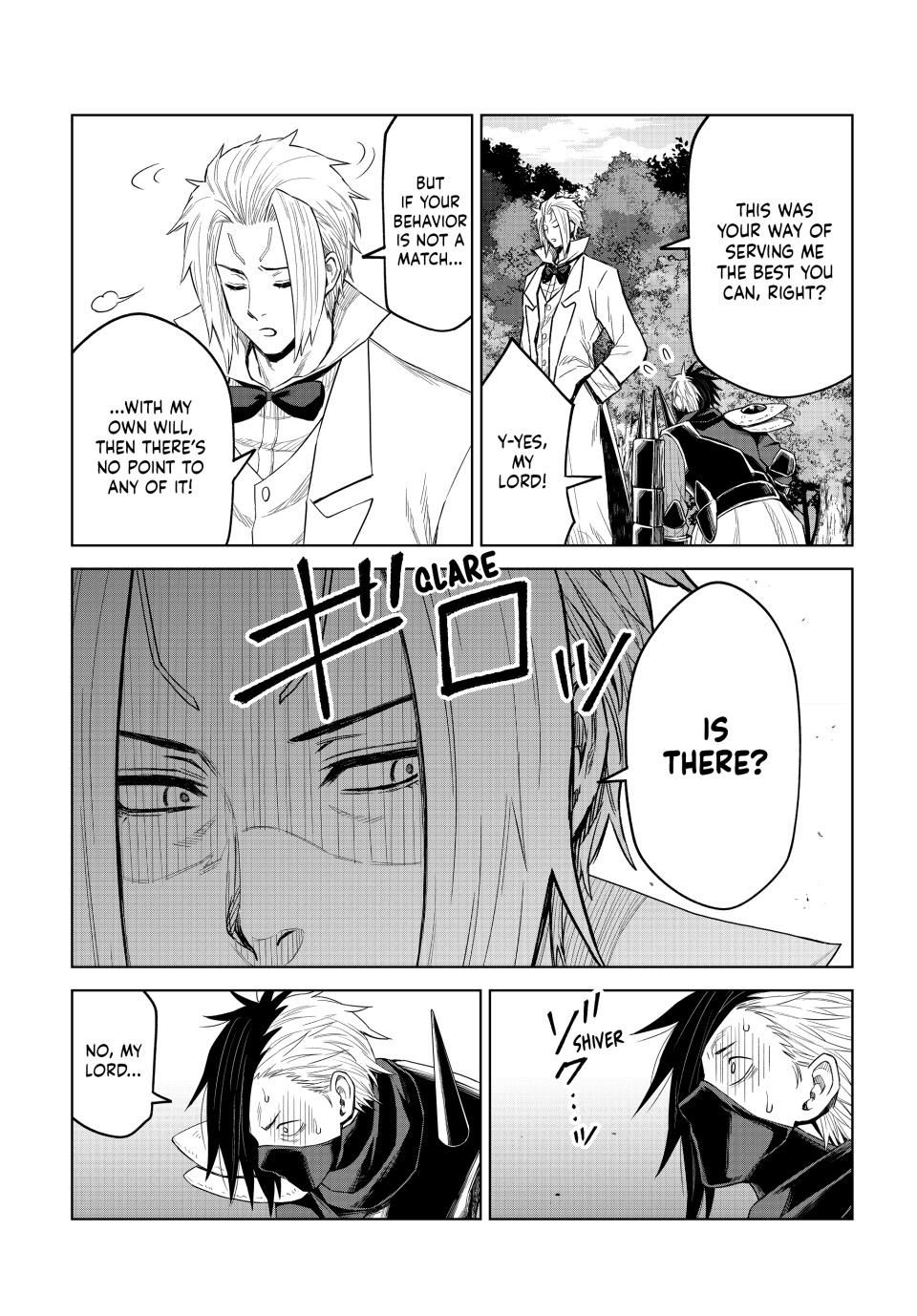 Tensei shitara Slime Datta Ken: Clayman Revenge Chap 35 - Next Chap 36