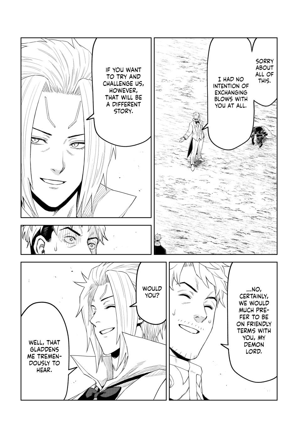 Tensei shitara Slime Datta Ken: Clayman Revenge Chap 35 - Next Chap 36