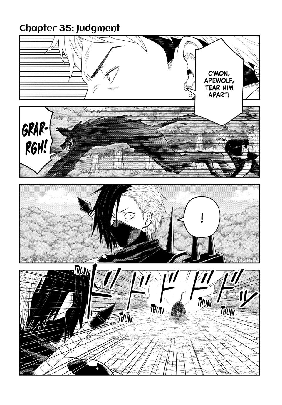 Tensei shitara Slime Datta Ken: Clayman Revenge Chap 35 - Next Chap 36