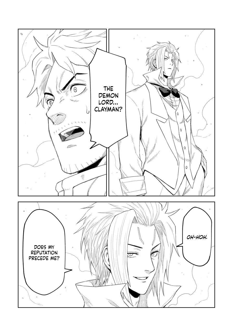 Tensei shitara Slime Datta Ken: Clayman Revenge Chap 35 - Next Chap 36