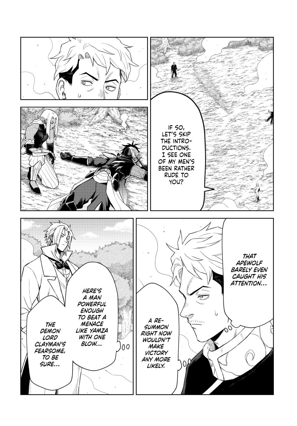 Tensei shitara Slime Datta Ken: Clayman Revenge Chap 35 - Next Chap 36