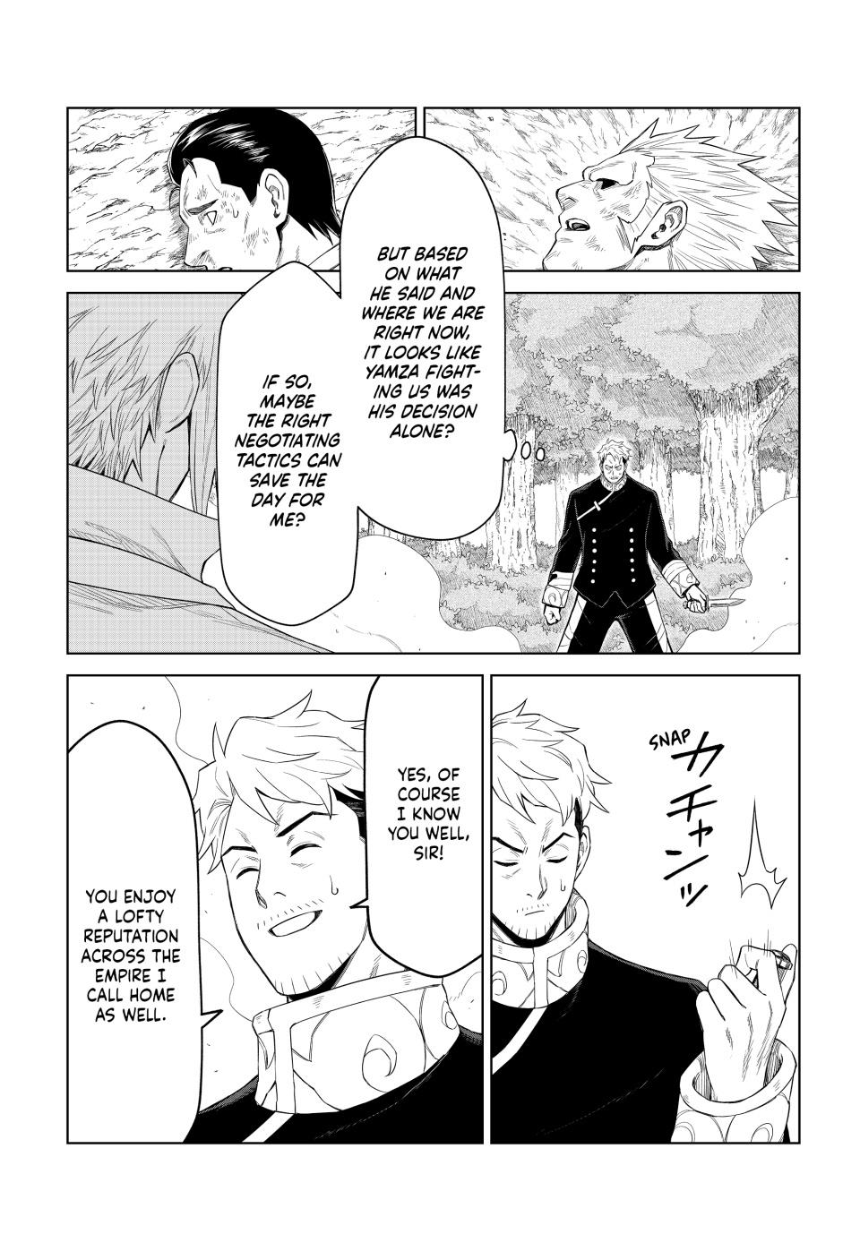 Tensei shitara Slime Datta Ken: Clayman Revenge Chap 35 - Next Chap 36