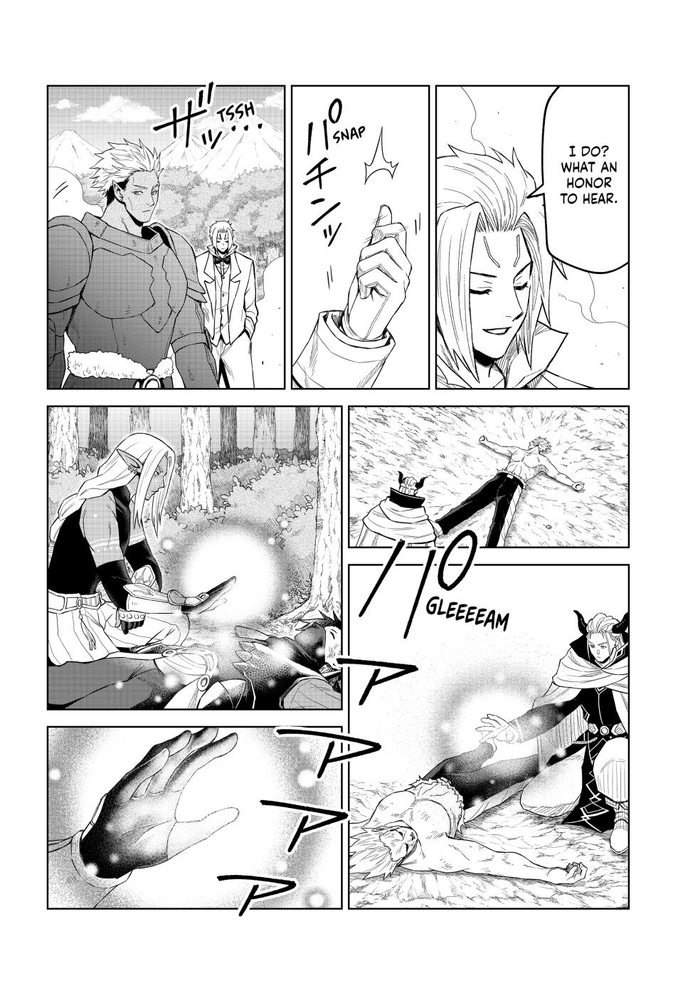 Tensei shitara Slime Datta Ken: Clayman Revenge Chap 35 - Next Chap 36
