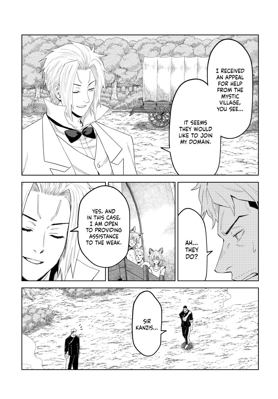 Tensei shitara Slime Datta Ken: Clayman Revenge Chap 35 - Next Chap 36