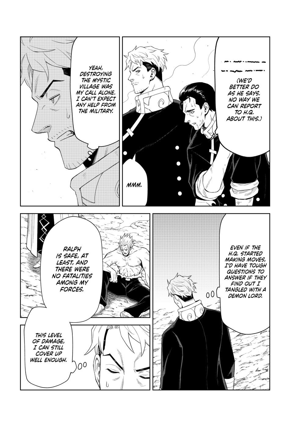 Tensei shitara Slime Datta Ken: Clayman Revenge Chap 35 - Next Chap 36