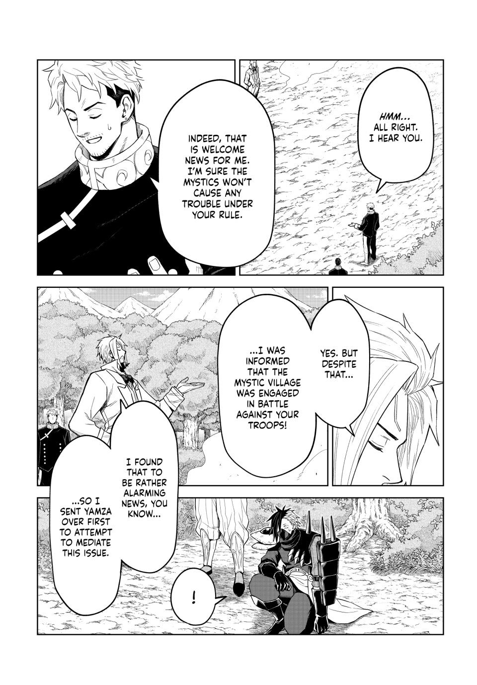 Tensei shitara Slime Datta Ken: Clayman Revenge Chap 35 - Next Chap 36