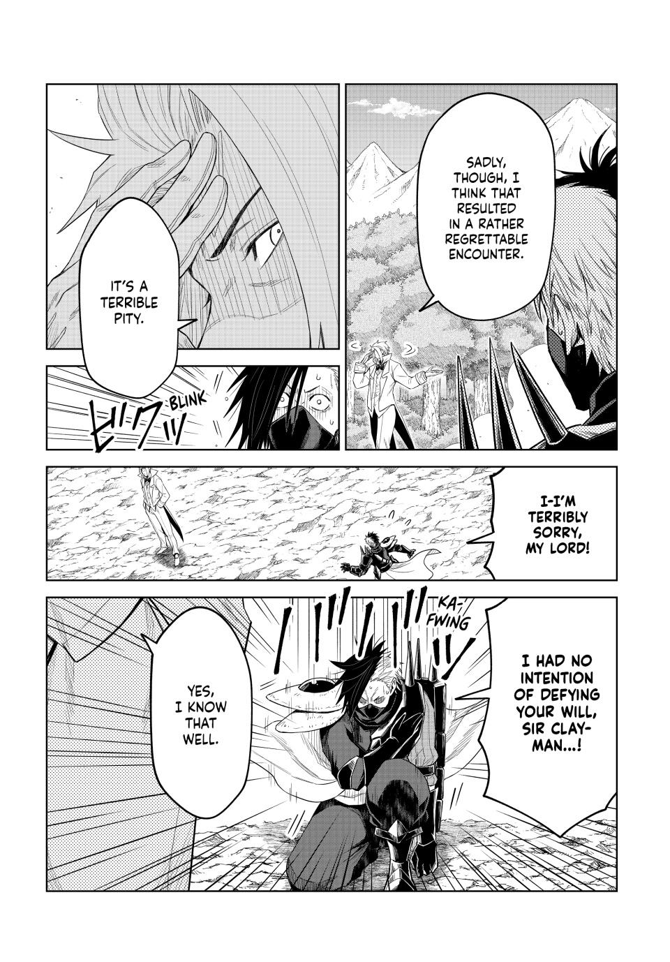 Tensei shitara Slime Datta Ken: Clayman Revenge Chap 35 - Next Chap 36