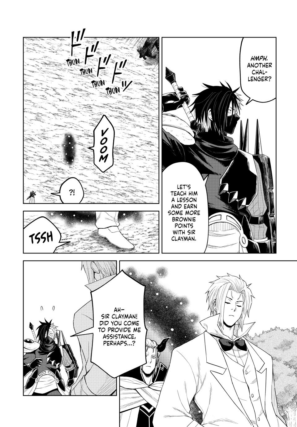 Tensei shitara Slime Datta Ken: Clayman Revenge Chap 35 - Next Chap 36
