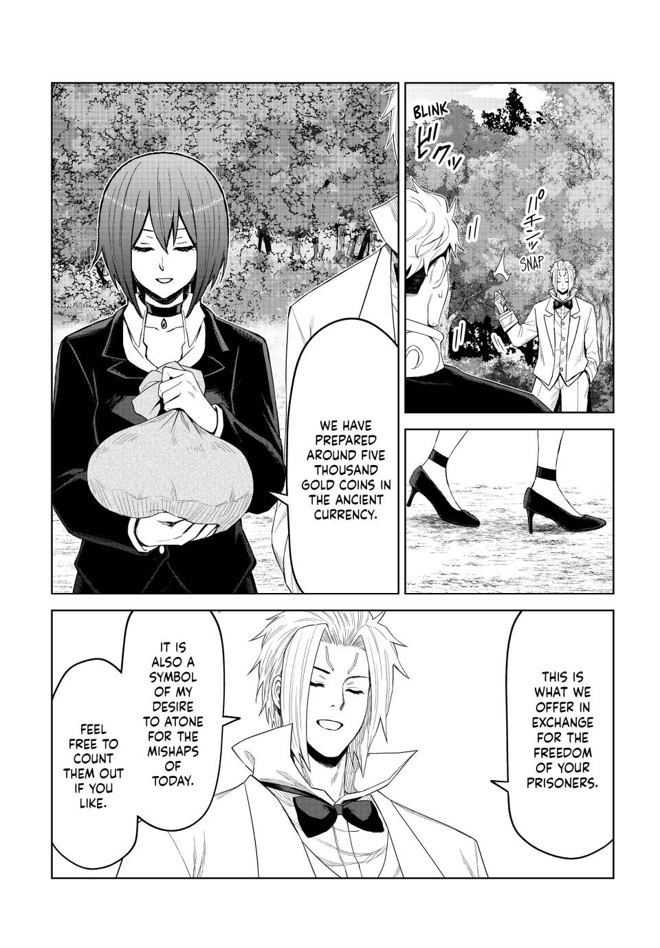 Tensei shitara Slime Datta Ken: Clayman Revenge Chap 35 - Next Chap 36